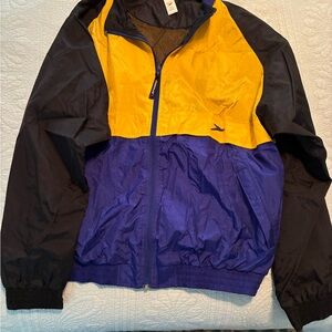 Speedo warmup windbreaker and pants